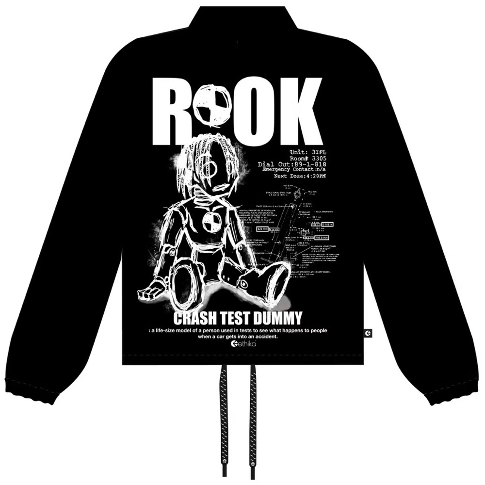 Ethika x Rook collab Jacket